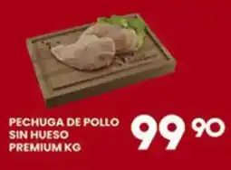 Alsuper Pechuga de pollo sin hueso premium kg oferta