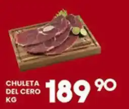 Alsuper chuleta del cero oferta