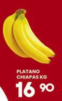 Alsuper platano chiapas kg oferta