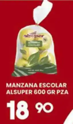 Alsuper alsuper manzana escolar oferta