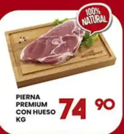 Alsuper Pierna Premium Con Hueso oferta