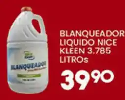 Alsuper Nice blanqueador liquido kleen oferta