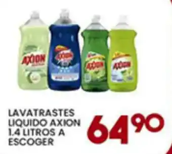 Lavatrastes liquido axion