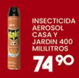 Alsuper Raid insecticida aerosol casa y jardin oferta