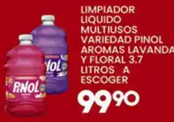 Alsuper pinol limpiador liquido multiusos variedad aromas lavanda y floral oferta
