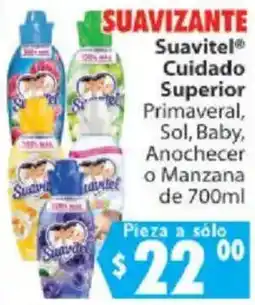 Casa Ley Suavitel Cuidado Superior Primaveral, Sol, Baby, Anochecer o Manzana oferta