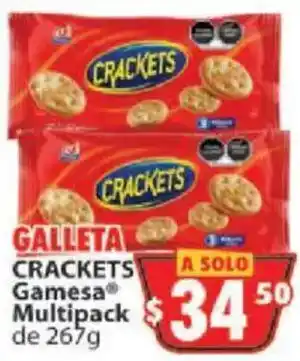 Galleta Crackets