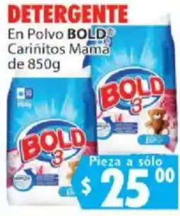 Casa Ley Bold Detergente En Polvo Carinitos Mama oferta