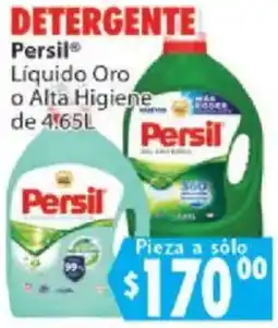 Casa Ley Persil Líquido Oro o Alta Higiene oferta