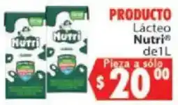 Casa Ley Nutri Lácteo Nutri de 1L oferta