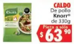 Casa Ley Knorr Caldo De Pollo oferta
