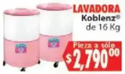Casa Ley Koblenz lavadora oferta