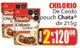 Casa Ley Chata Chilorio de Cerdo oferta