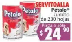 Casa Ley Pétalo Jumbo oferta