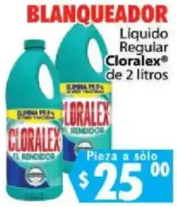 Casa Ley Cloralex el rendidor oferta