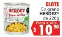 Casa Ley Herdez Elote En grano oferta