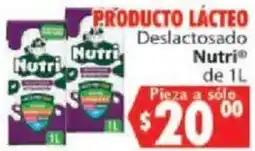 Casa Ley Nutri Deslactosado oferta