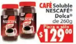 Casa Ley Nescafe Cafe Soluble Dolca oferta