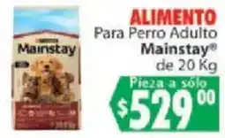Casa Ley Mainstay Alimento Para Perro Adulto Mainstay oferta