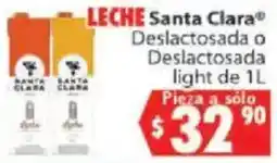 Casa Ley Santa Clara Leche Deslactosada o Deslactosada light oferta