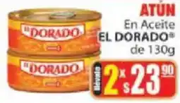 Casa Ley el dorado atún en aceite oferta