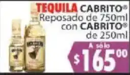 Casa Ley Tequila Cabrito oferta