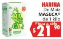 Casa Ley Maseca Harina De Maiz Maseca oferta