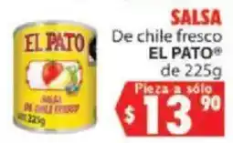 Casa Ley El Pato salsa de chile fresco oferta