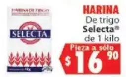 Casa Ley Selecta Harina de trigo Selecta oferta