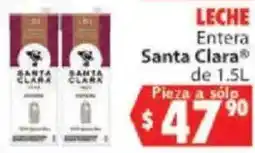 Casa Ley Leche Entera Santa Clara oferta