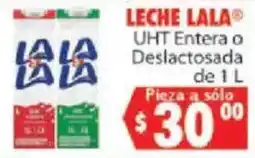 Casa Ley leche lala uht entera o deslactosada oferta