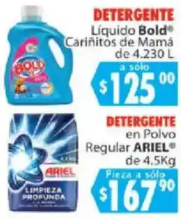 Casa Ley Detergente Líquido Bold Cariñitos de Mamá oferta