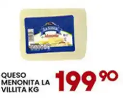 Alsuper Queso Menonita La Villita oferta