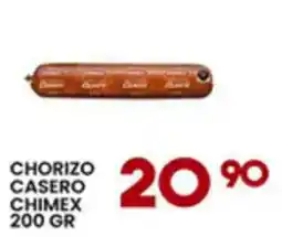 Alsuper Chorizo Casero Chimex oferta