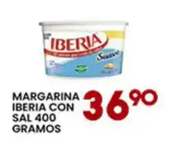 Alsuper Margarina Iberia con sal oferta
