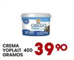 Alsuper Yoplait crema oferta