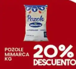 Alsuper Pozole Mimarca oferta