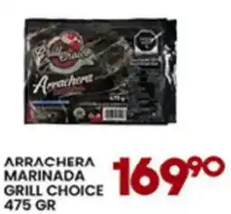 Alsuper Grill Choice Arrachera Marinada oferta