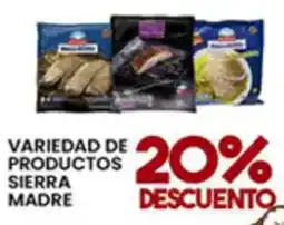 Alsuper Sierra Madre oferta