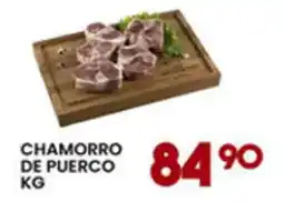 Alsuper Chamorro de puerco oferta