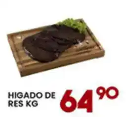 Alsuper Hígado de res oferta