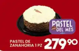 Alsuper pastel de zanahoria oferta