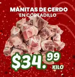 Guajardo Manitas de cerdo oferta