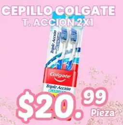 Guajardo Colgate cepillo triple acción oferta