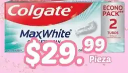 Guajardo Colgate MaxWhite oferta