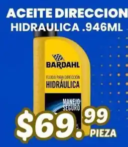 Guajardo Bardahl aceite direccion hidraulica oferta