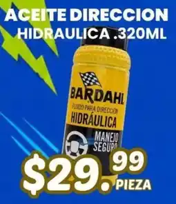 Guajardo bardahl aceite direccion hidraulica oferta