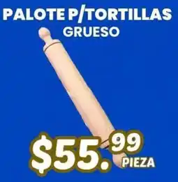 Guajardo Palote p/tortillas grueso oferta