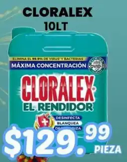 Guajardo cloralex el rendidor oferta