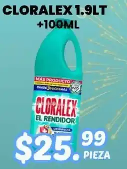 Guajardo cloralex el rendidor oferta